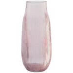 Evie-Ribbed-Vase-in-Pink
