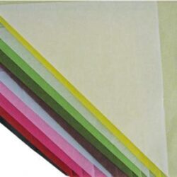 Acid Free Tissue Paper - 51cm x 76cm x 480sheets / Black